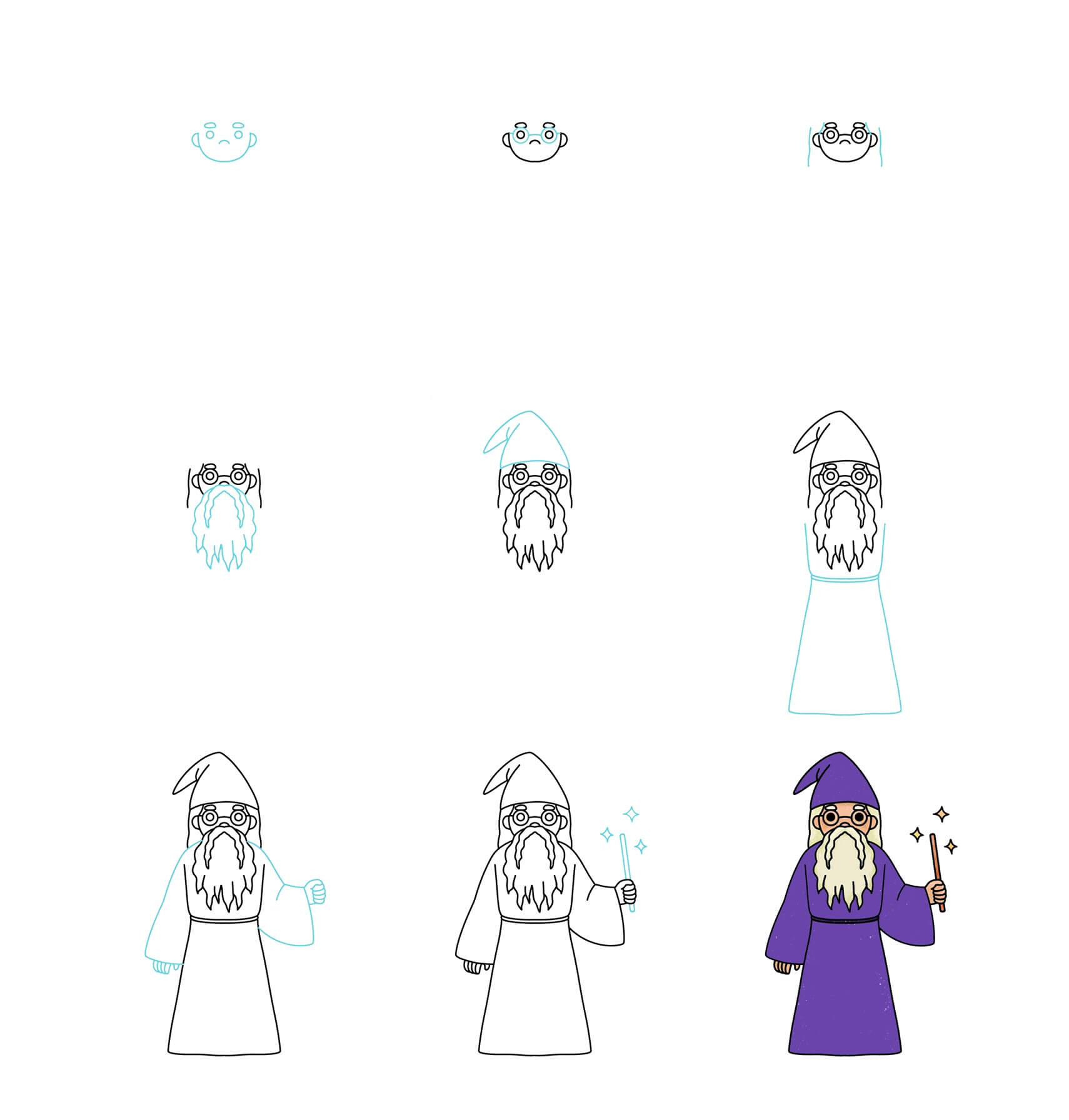 Wizard idea (7) Drawing Ideas