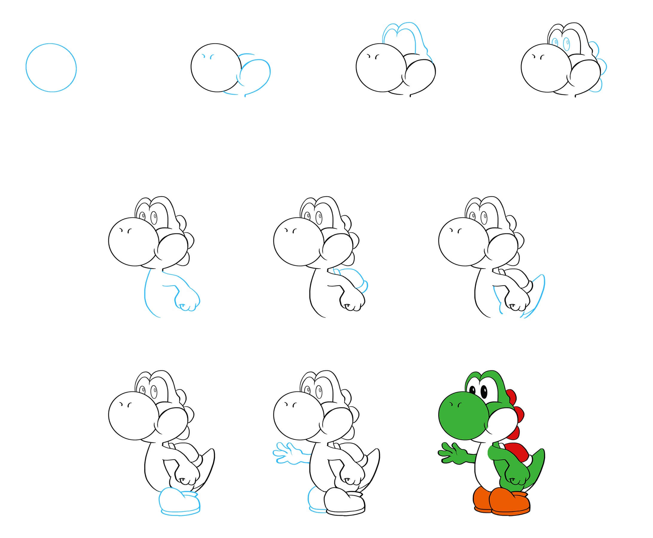 Yoshi idea (14) Drawing Ideas