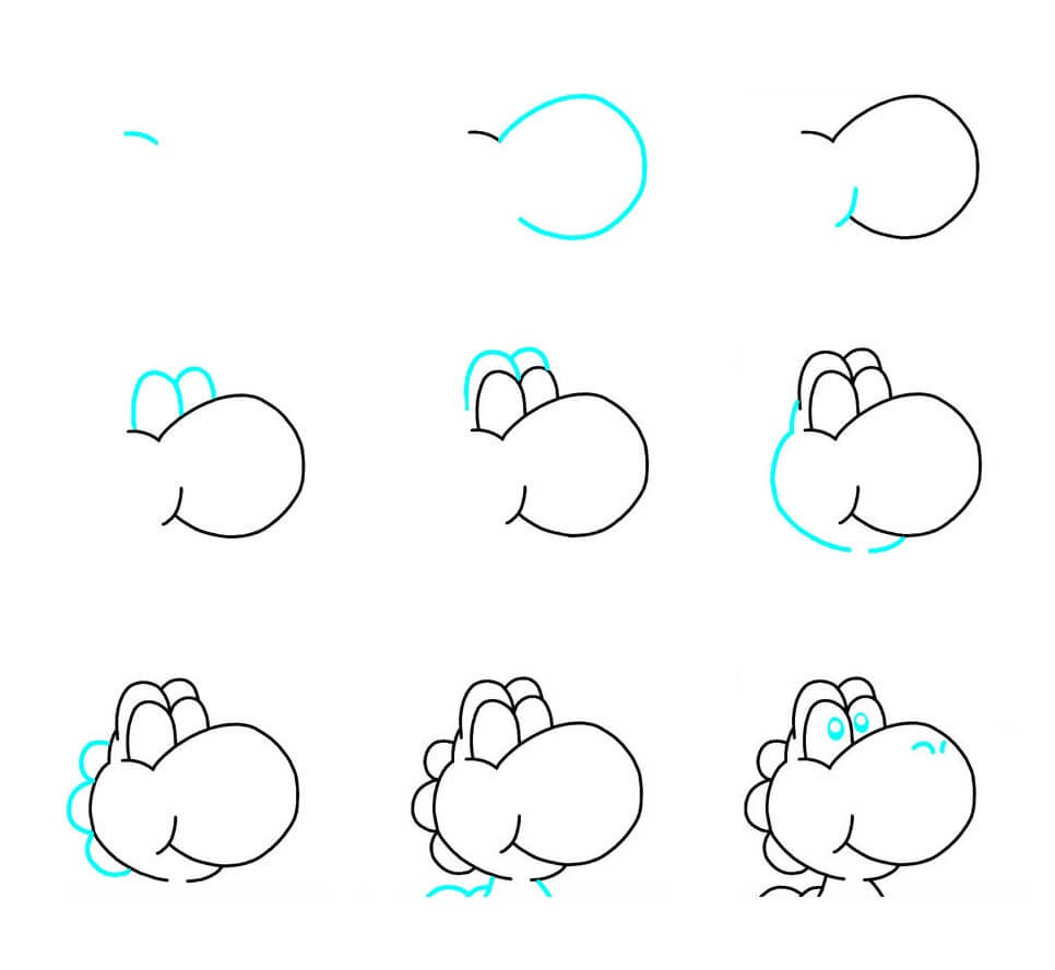 Yoshi idea (2) Drawing Ideas