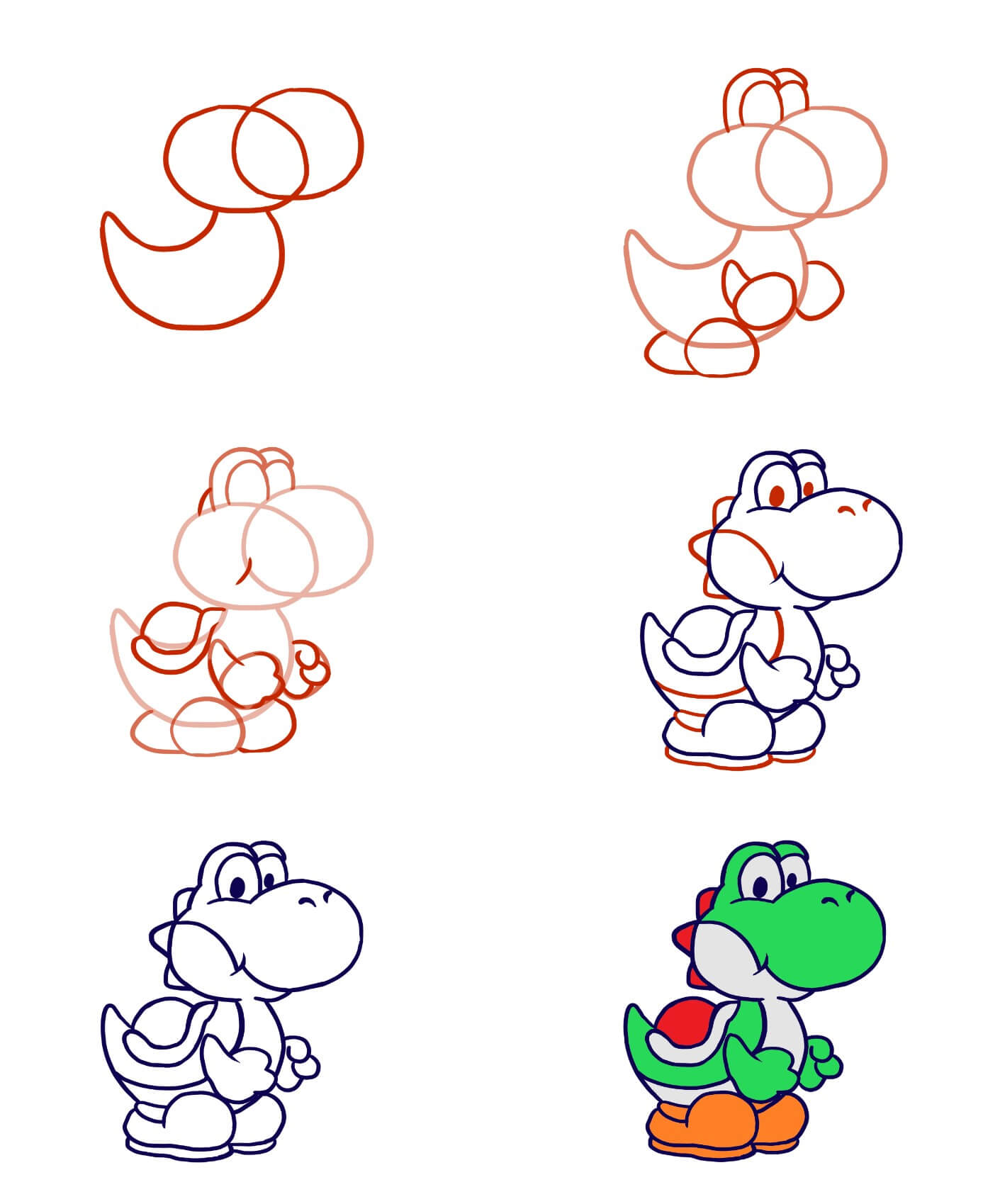 Yoshi idea (5) Drawing Ideas