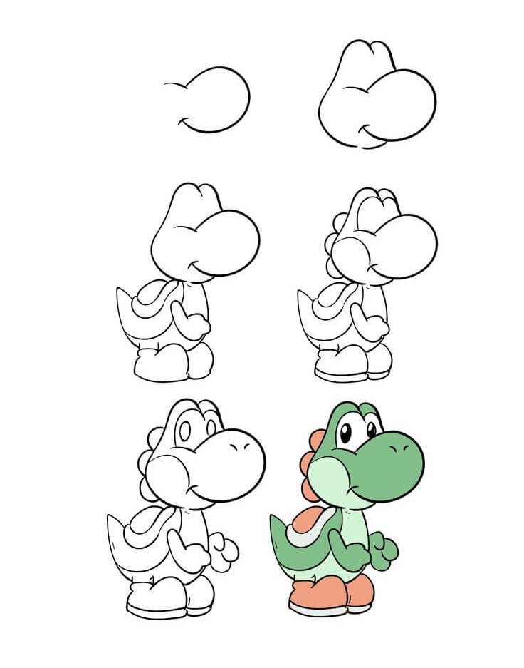 Yoshi idea (6) Drawing Ideas