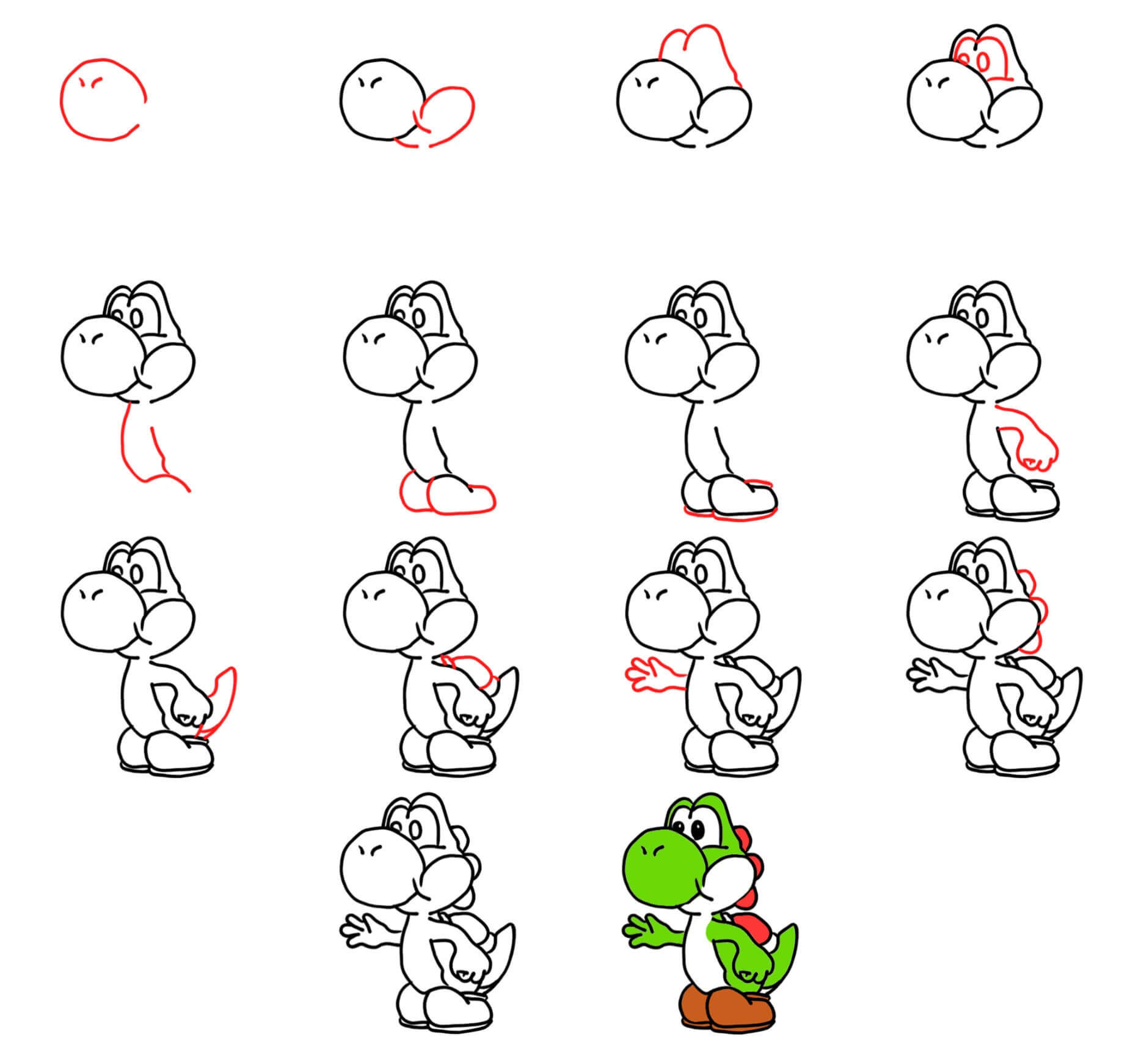 Yoshi idea (7) Drawing Ideas