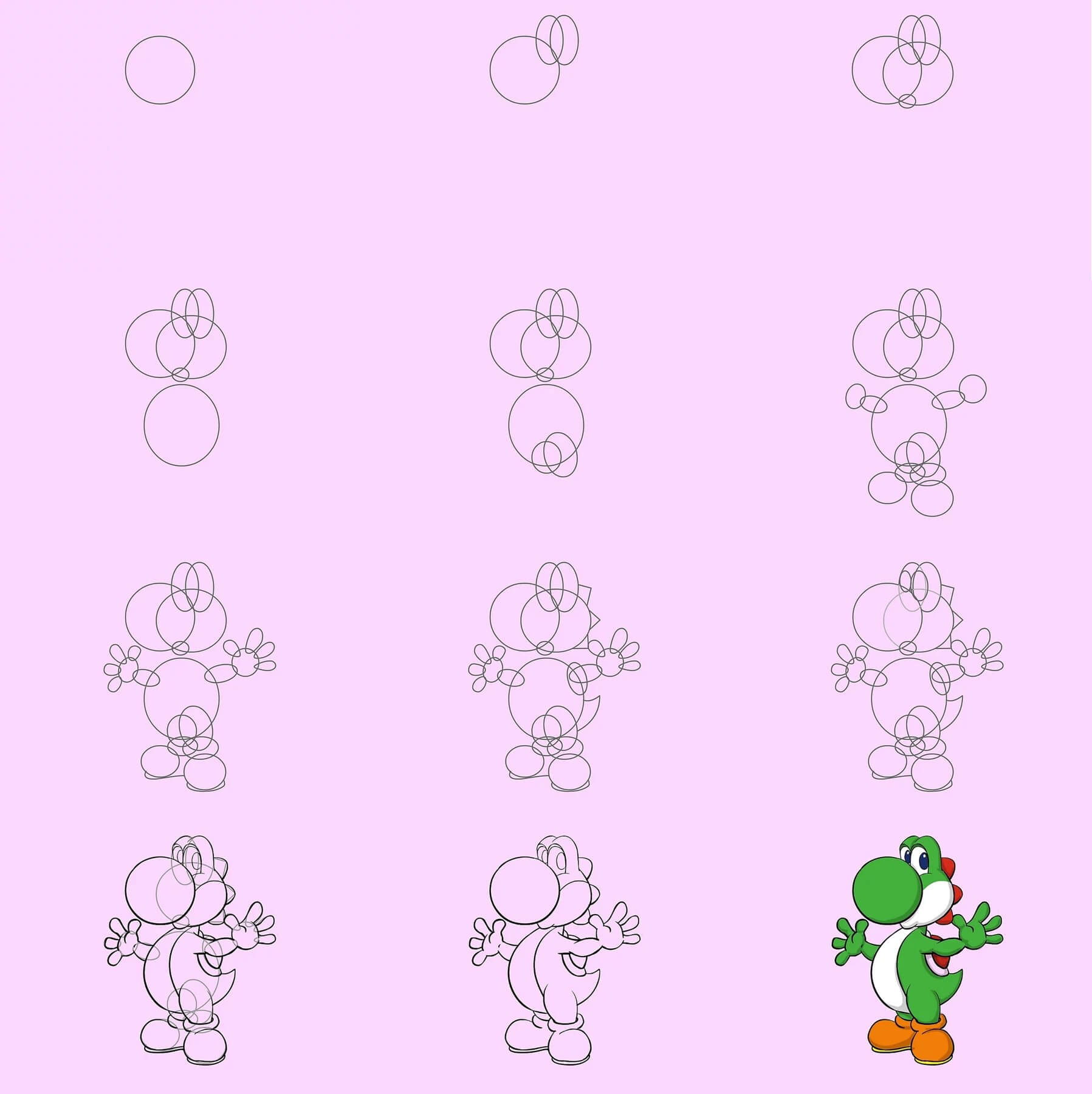 Yoshi idea (8) Drawing Ideas