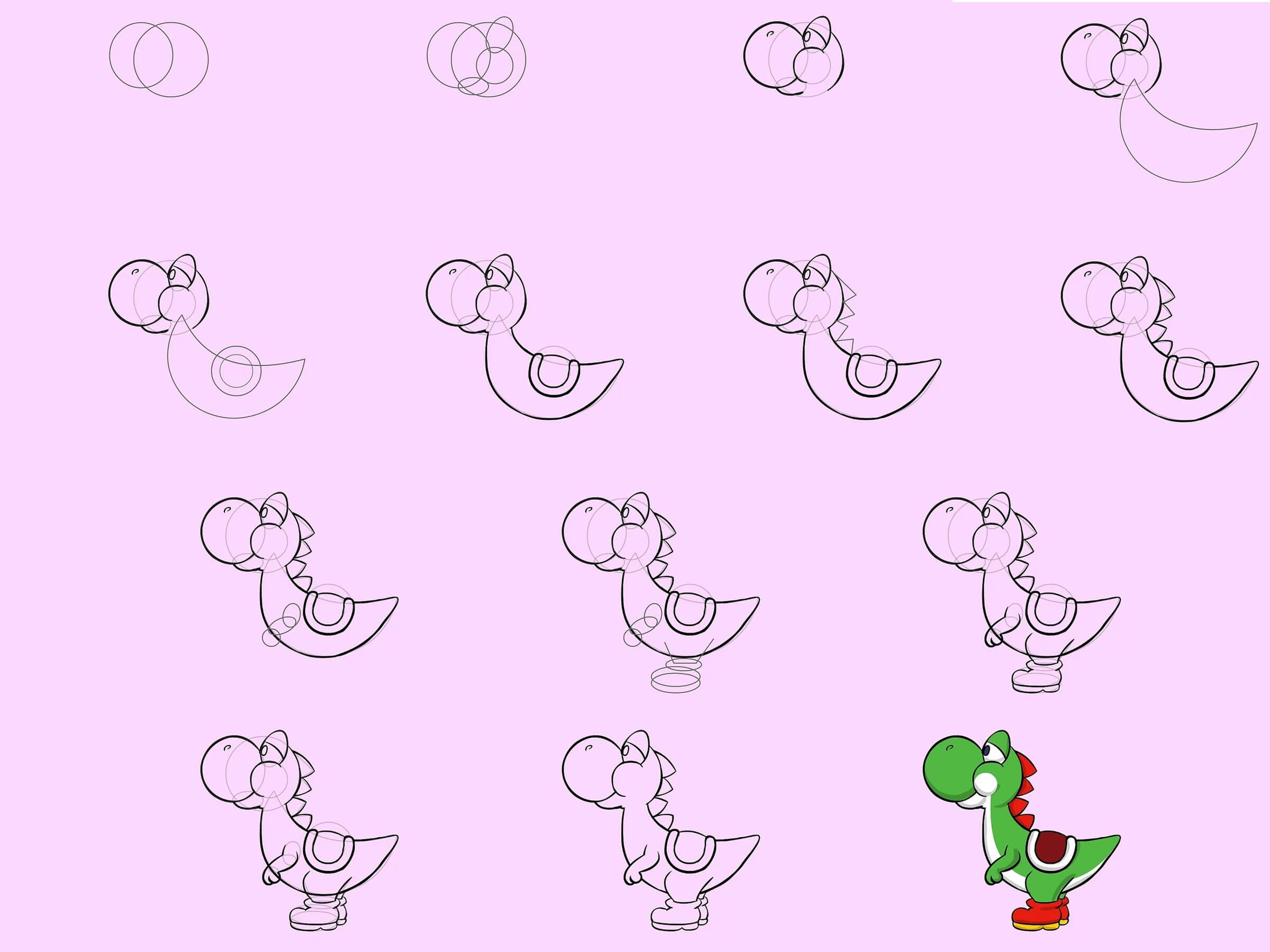 Yoshi idea (9) Drawing Ideas