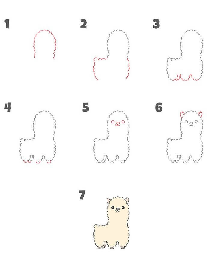 Alpaca idea (1) Drawing Ideas