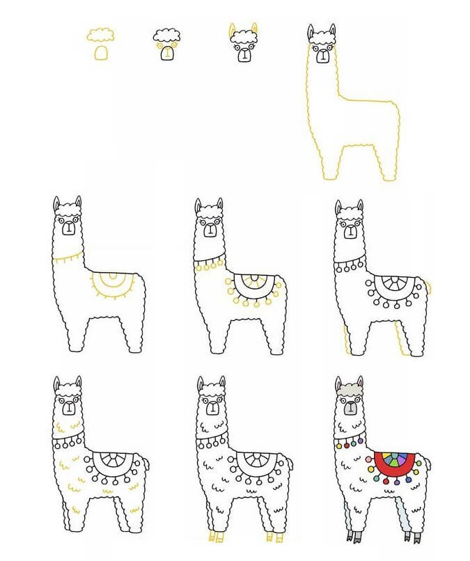 Alpaca idea (2) Drawing Ideas