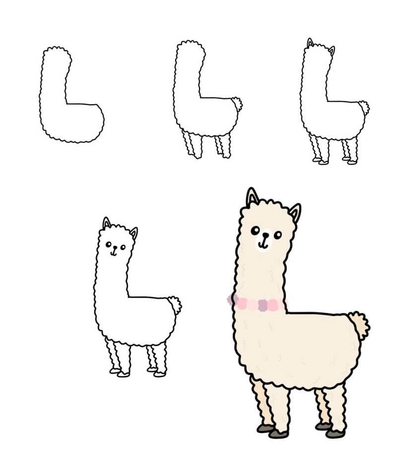 Alpaca idea (4) Drawing Ideas