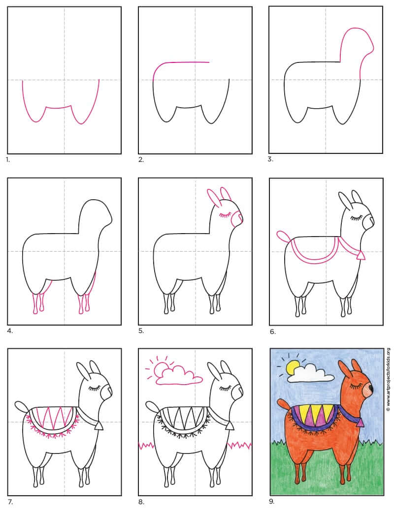 Alpaca idea (6) Drawing Ideas