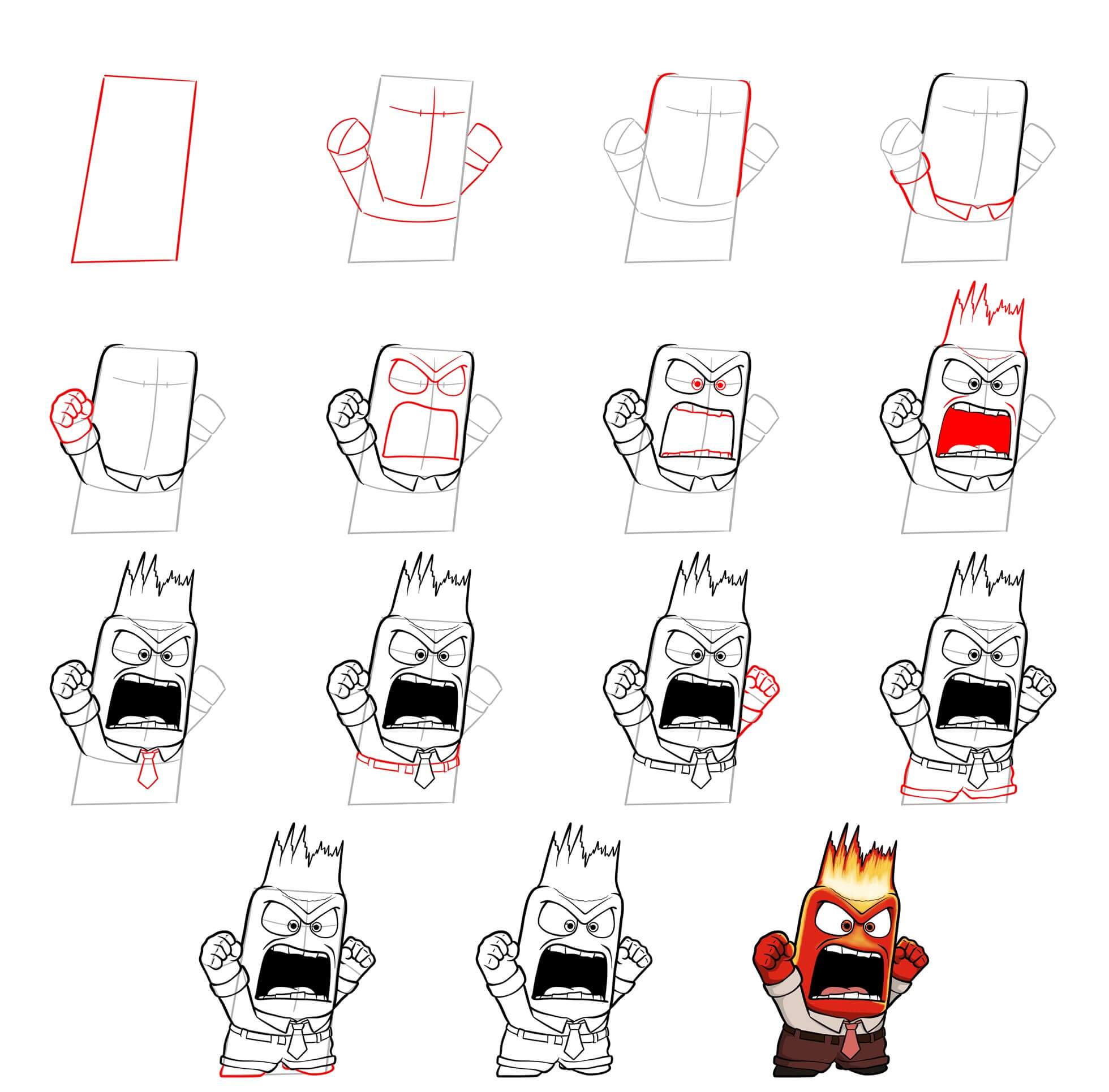 Angry (3) Drawing Ideas