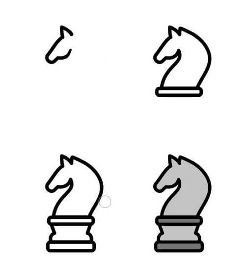 Chess idea (2) Drawing Ideas