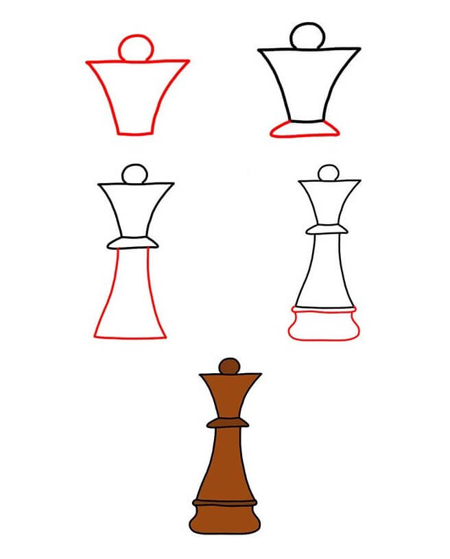 Chess idea (3) Drawing Ideas