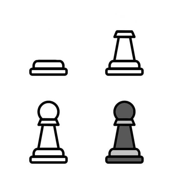 Chess idea (4) Drawing Ideas