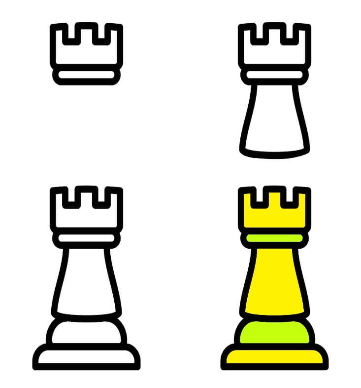 Chess idea (5) Drawing Ideas