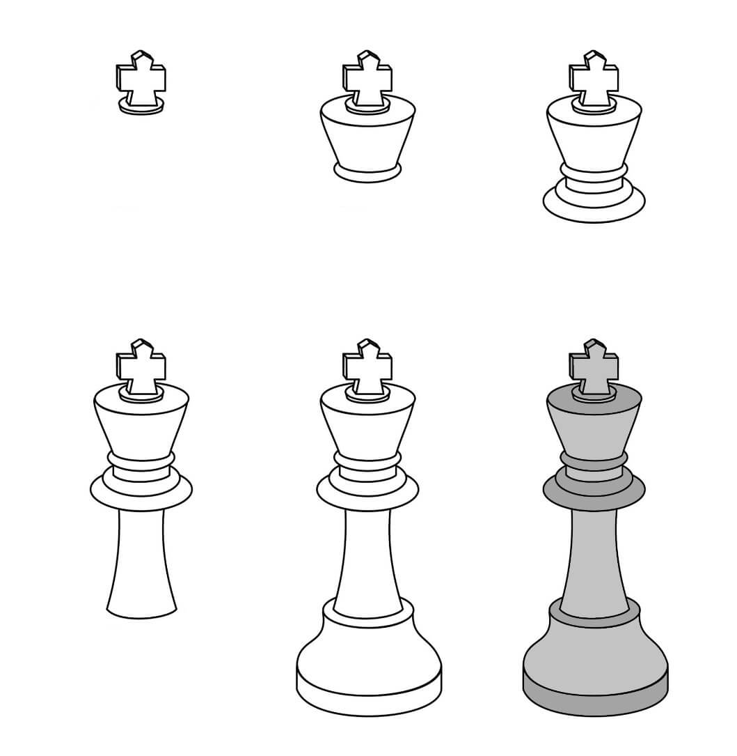 Chess idea (6) Drawing Ideas