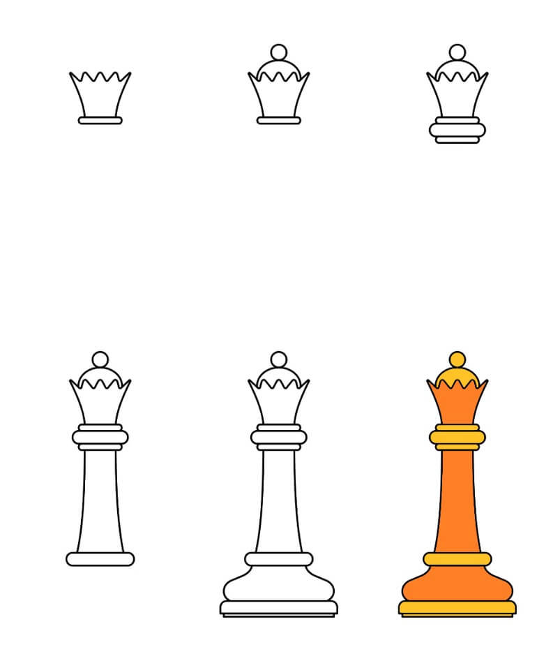 Chess idea (7) Drawing Ideas