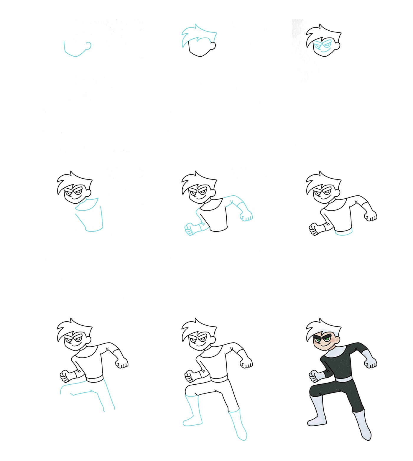 Danny Phantom idea (4) Drawing Ideas