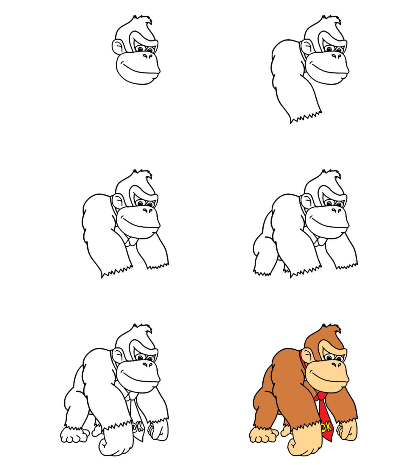 Donkey Kong idea (1) Drawing Ideas