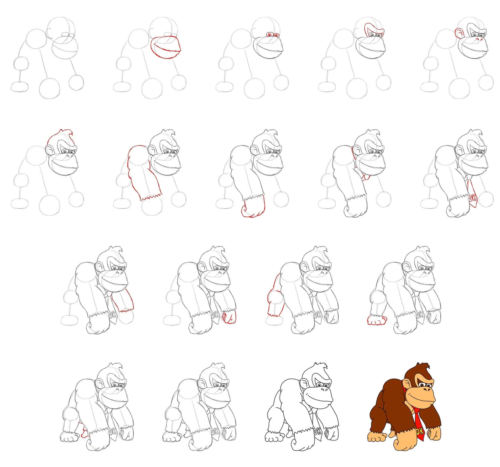 Donkey Kong idea (5) Drawing Ideas