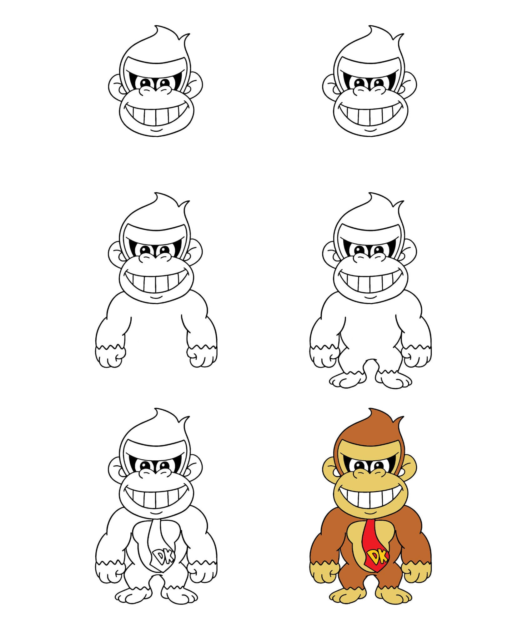 Donkey Kong idea (7) Drawing Ideas