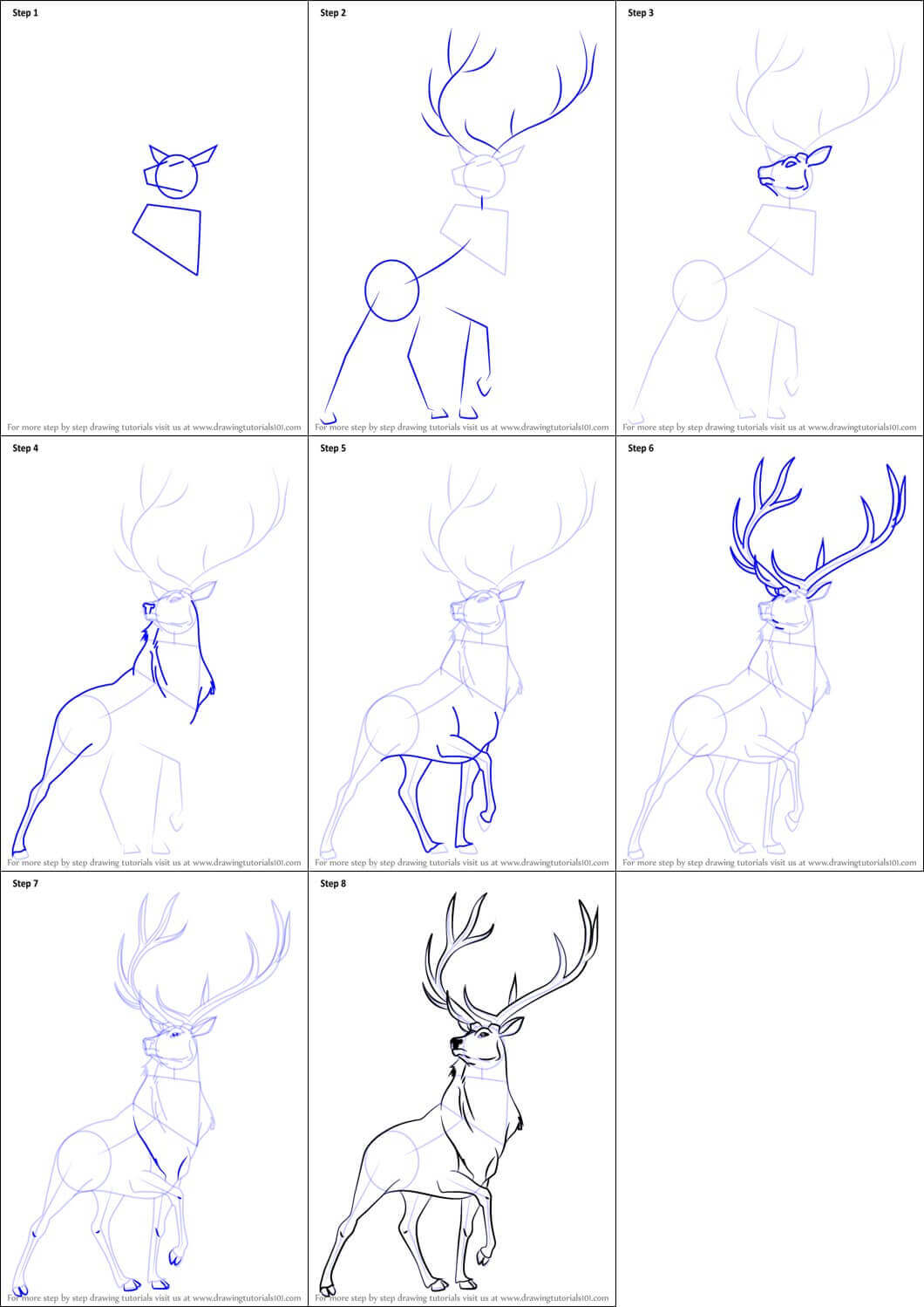 Elk idea (2) Drawing Ideas