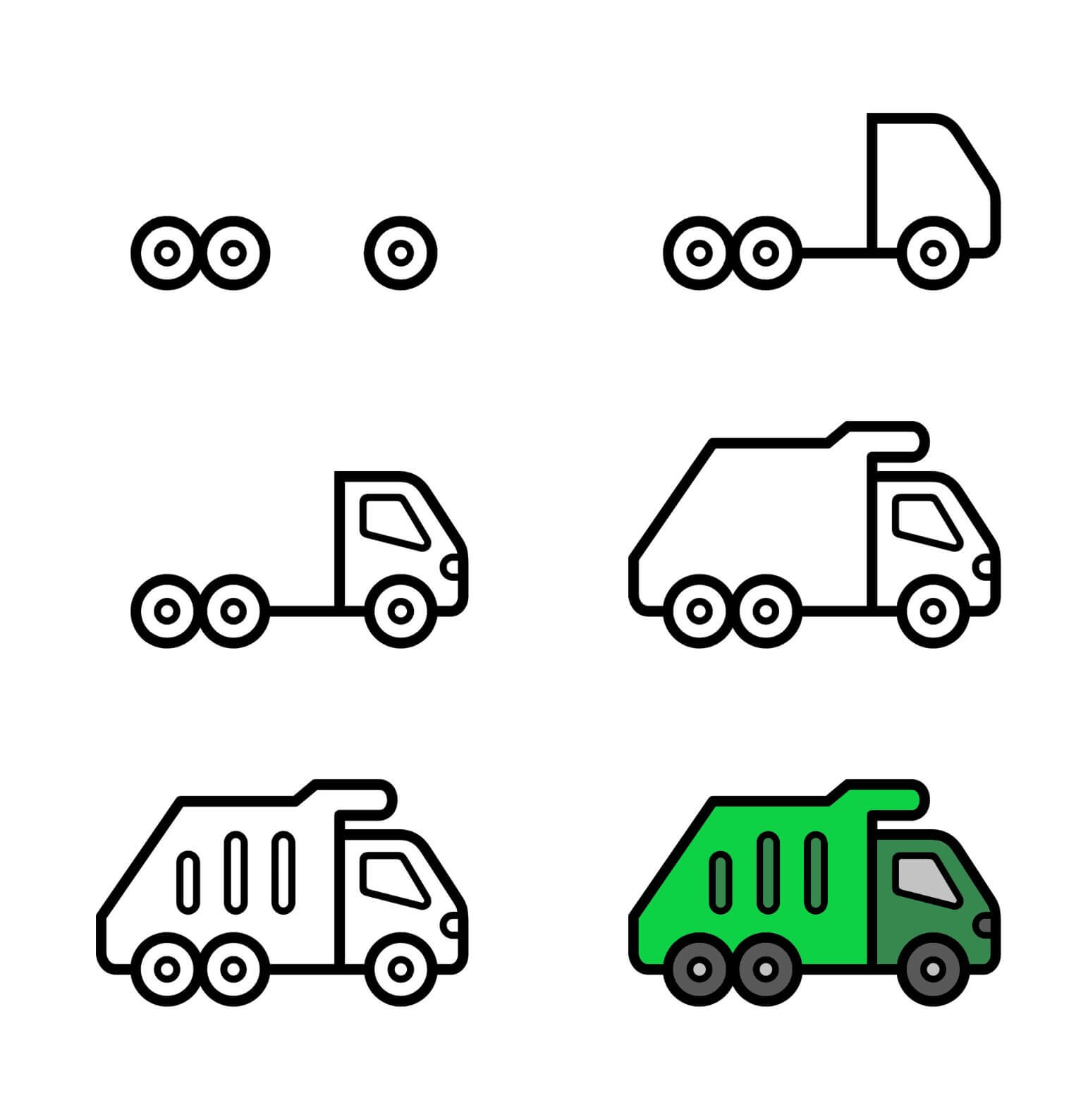 Garbage Truck idea (3) Drawing Ideas