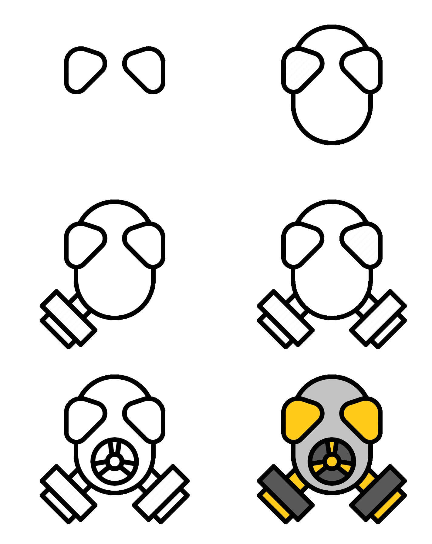 Gas Mask idea (8) Drawing Ideas