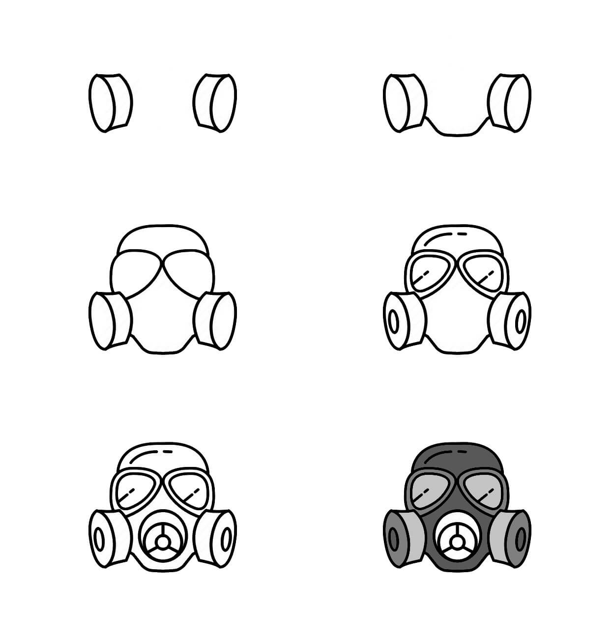 Gas Mask idea (9) Drawing Ideas