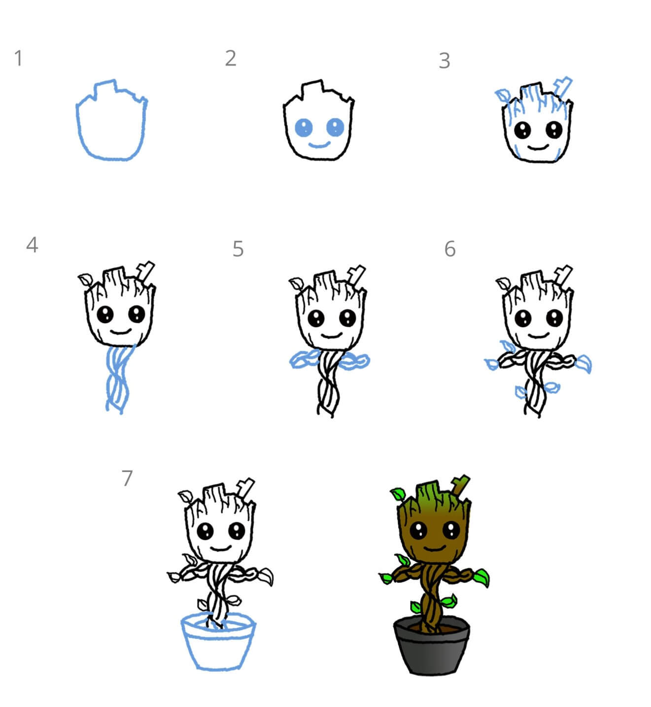 Groot idea (2) Drawing Ideas