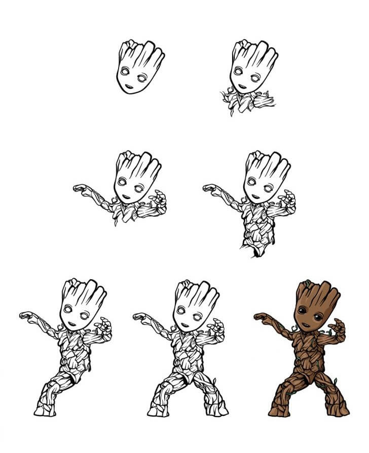 Groot idea (4) Drawing Ideas