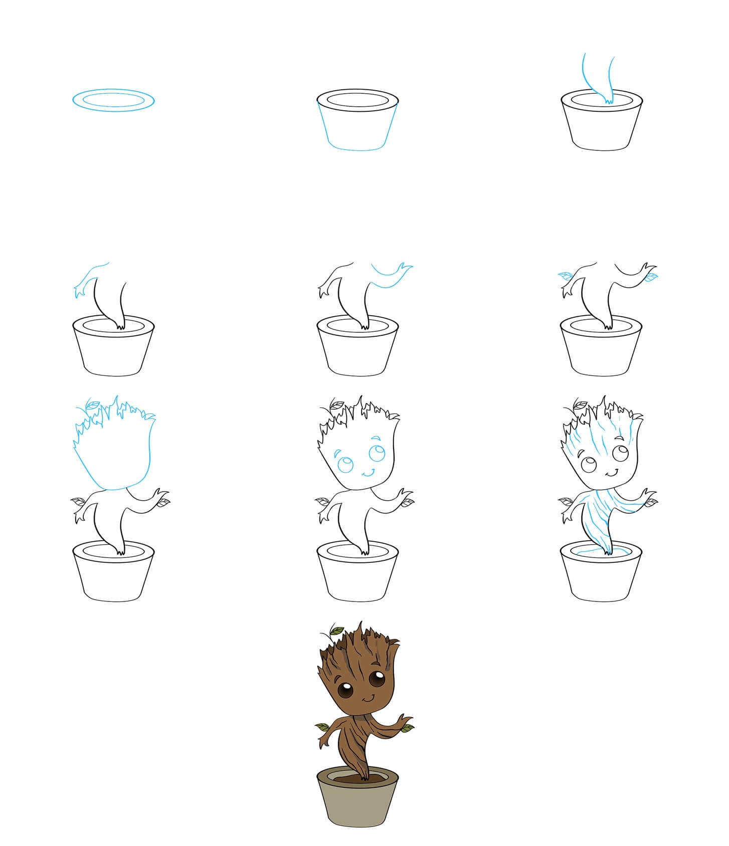 Groot idea (6) Drawing Ideas