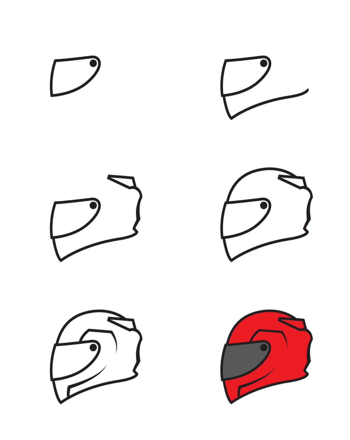 Helmet idea (1) Drawing Ideas