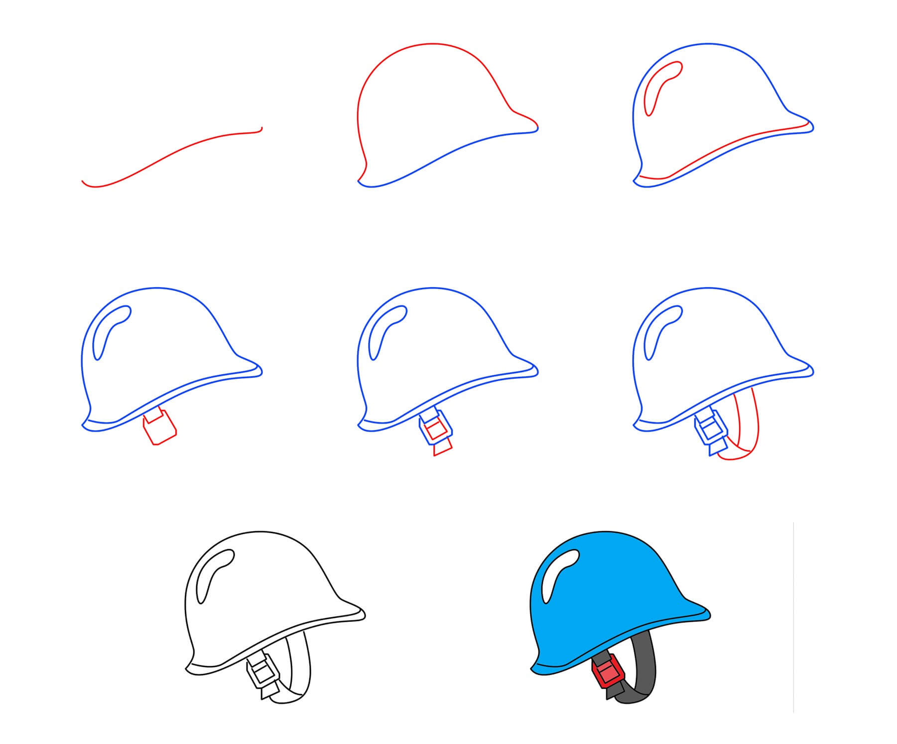 Helmet idea (10) Drawing Ideas