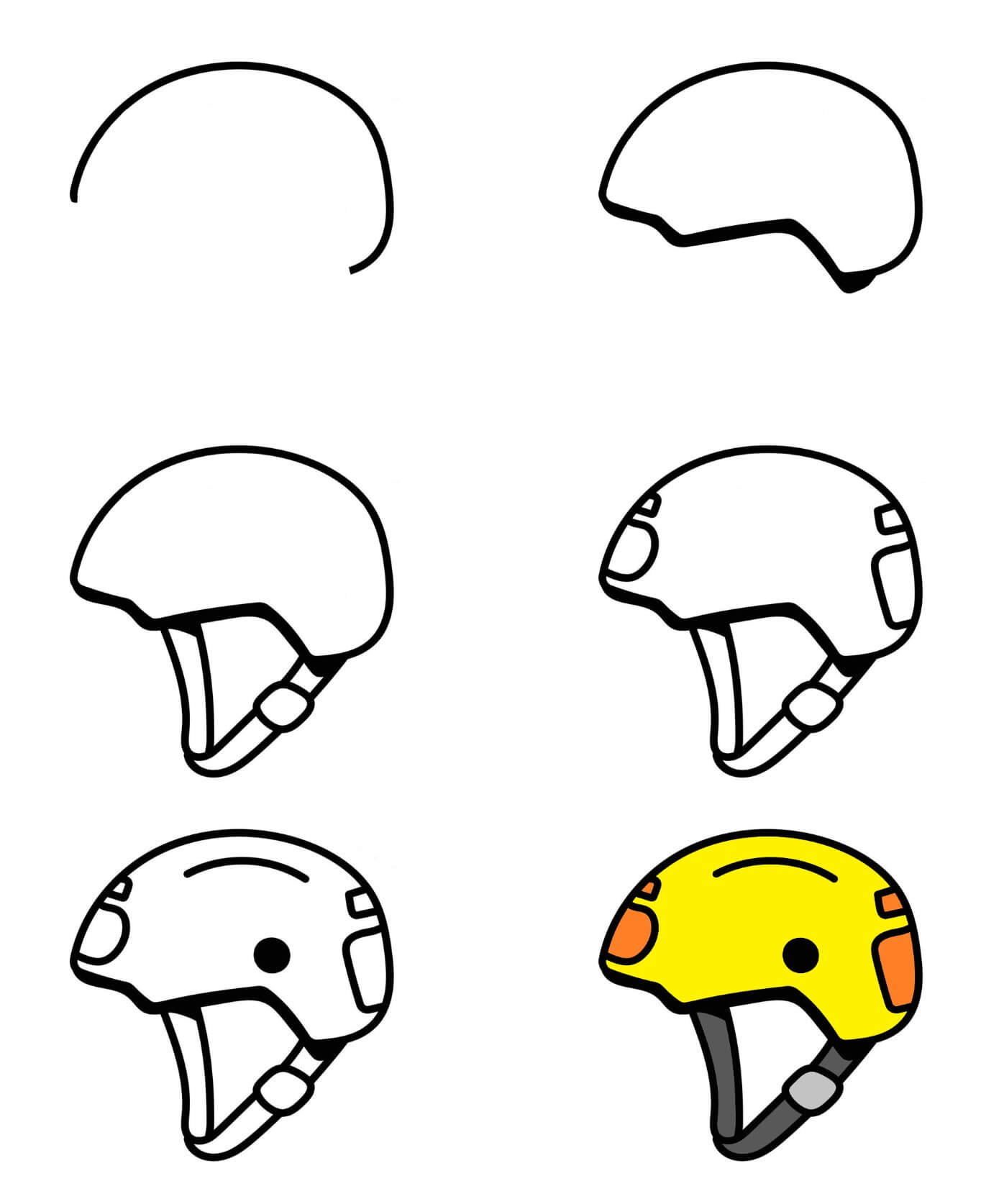 Helmet idea (3) Drawing Ideas