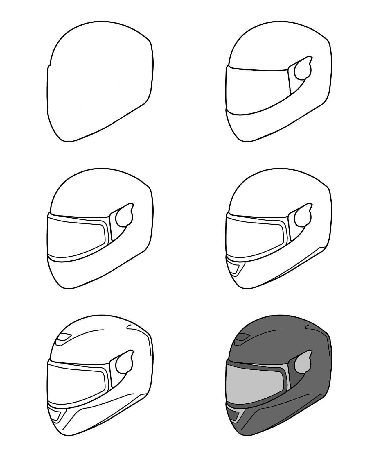 Helmet idea (5) Drawing Ideas