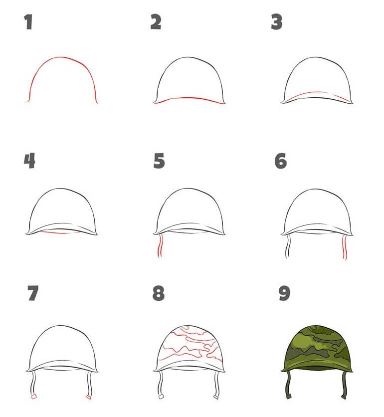 Helmet idea (7) Drawing Ideas