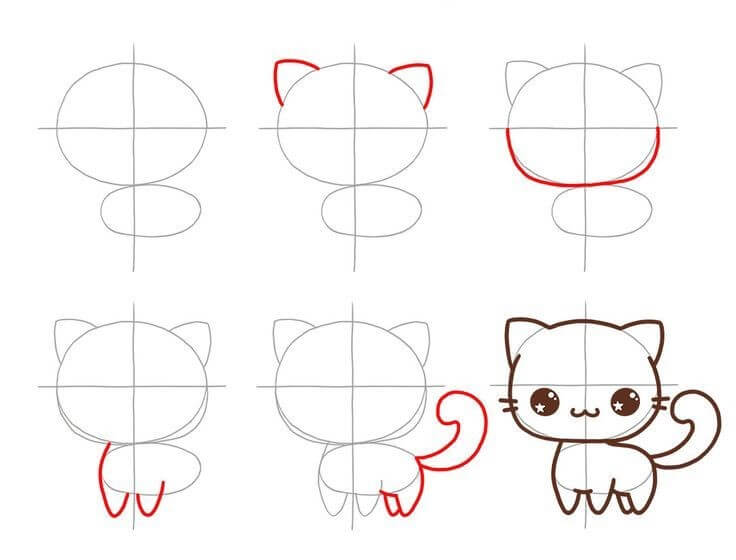 Kkitten idea (1) Drawing Ideas