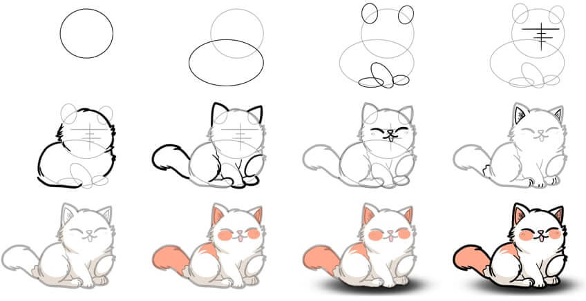 Kkitten idea (11) Drawing Ideas