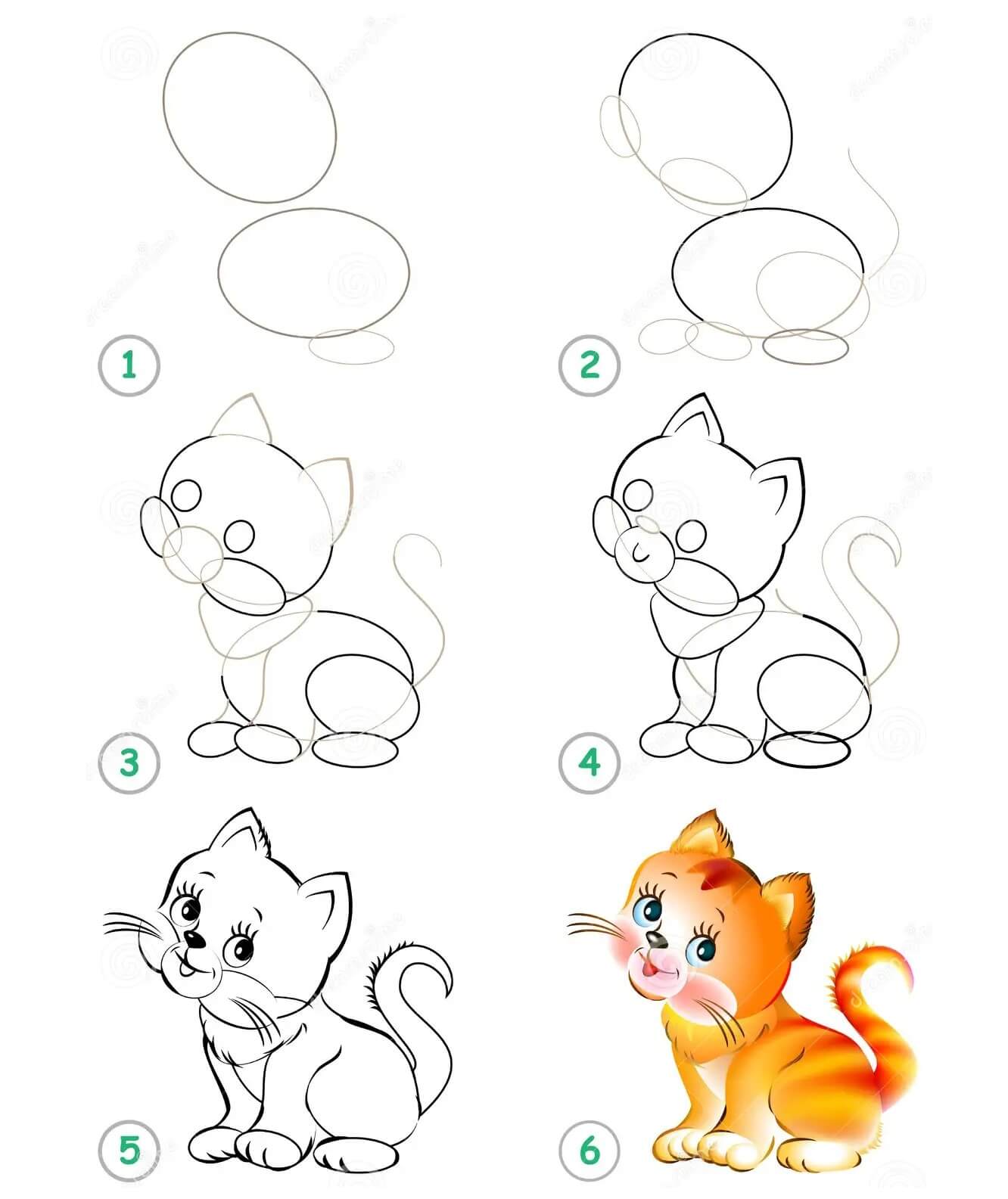 Kkitten idea (15) Drawing Ideas