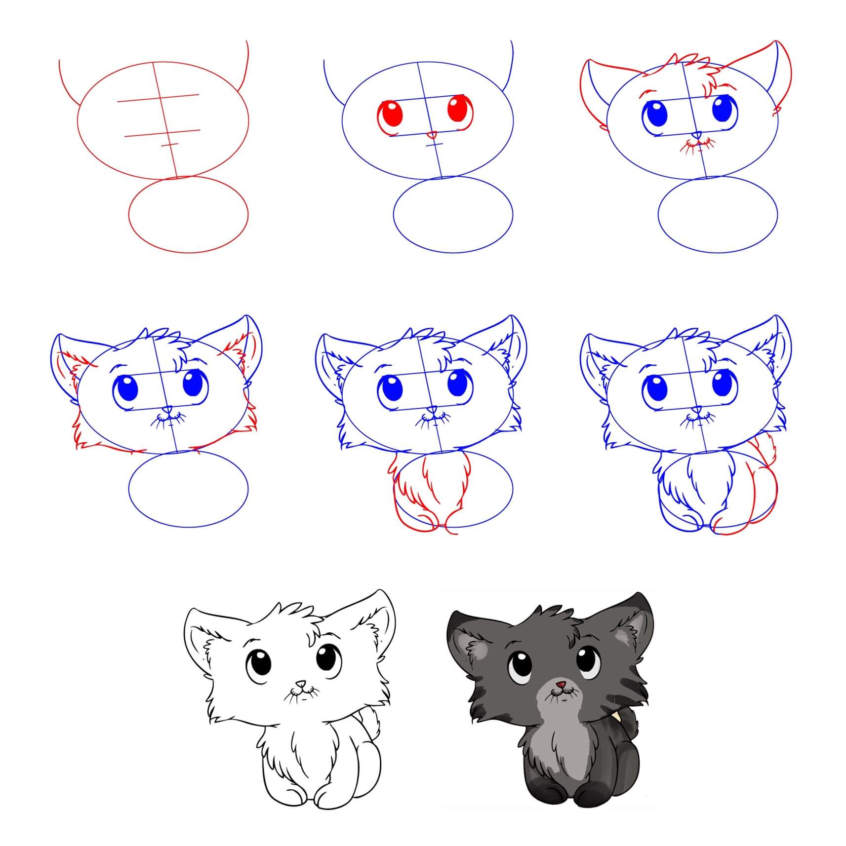 Kkitten idea (16) Drawing Ideas