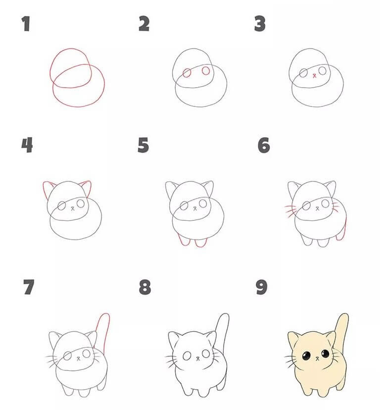 Kkitten idea (3) Drawing Ideas