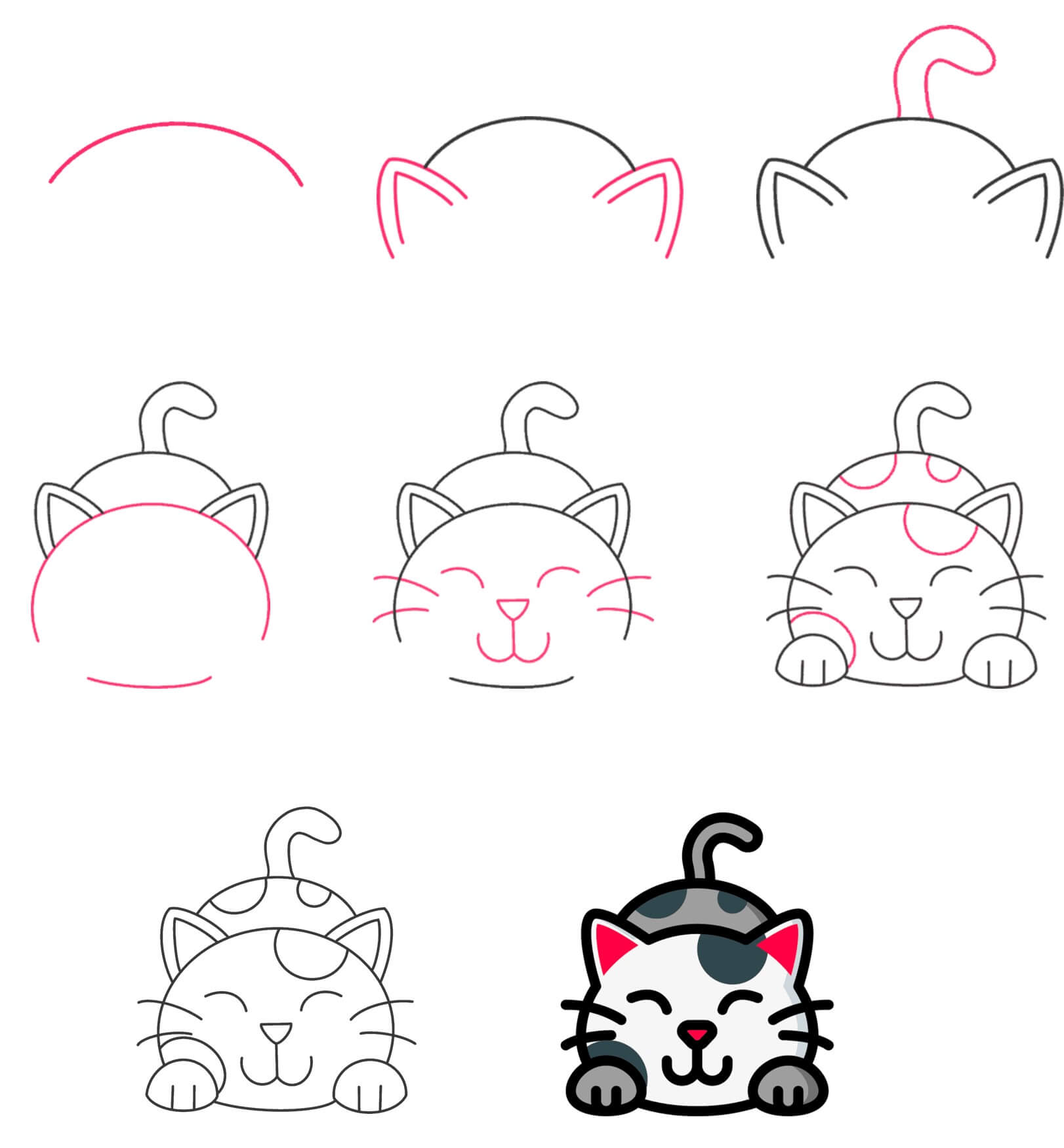 Kkitten idea (5) Drawing Ideas