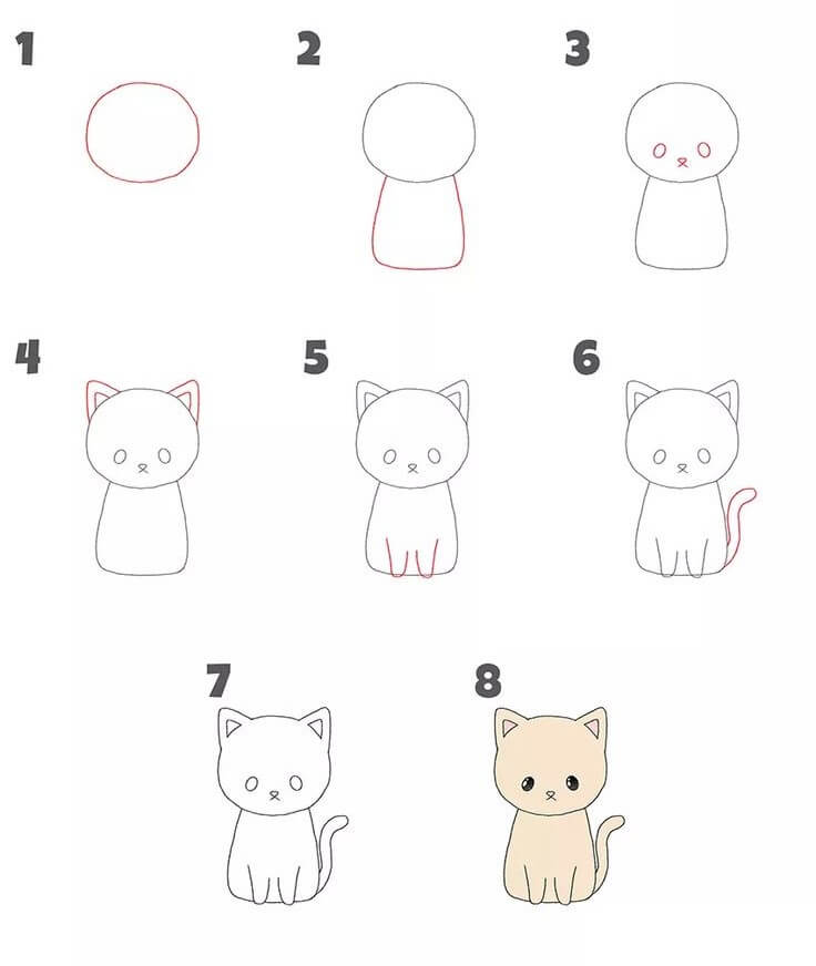 Kkitten idea (8) Drawing Ideas