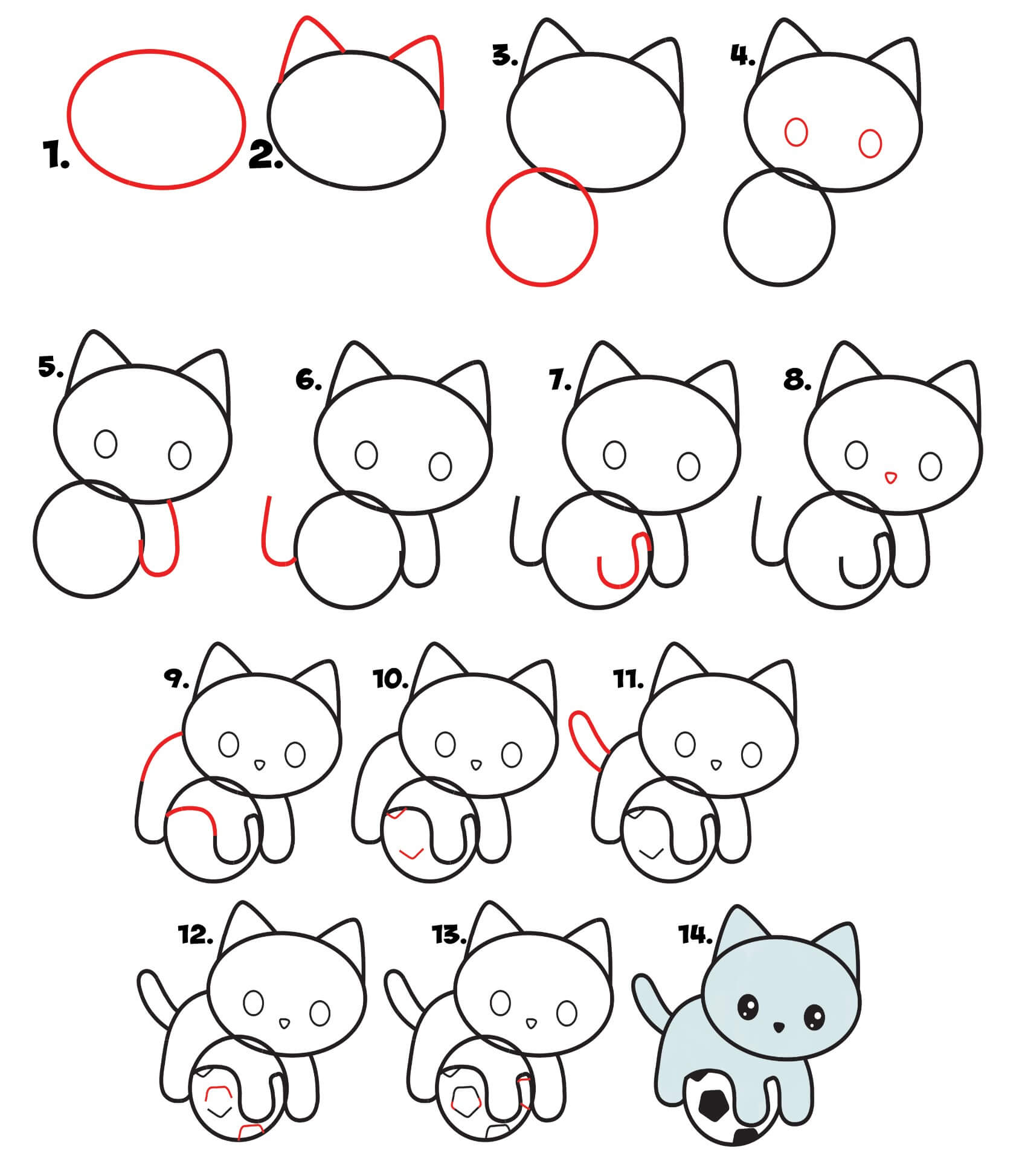 Kkitten idea (9) Drawing Ideas