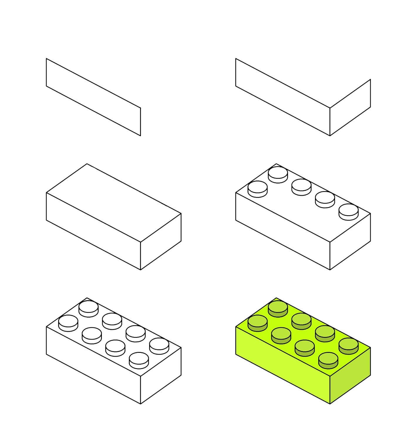 Lego blocks (1) Drawing Ideas