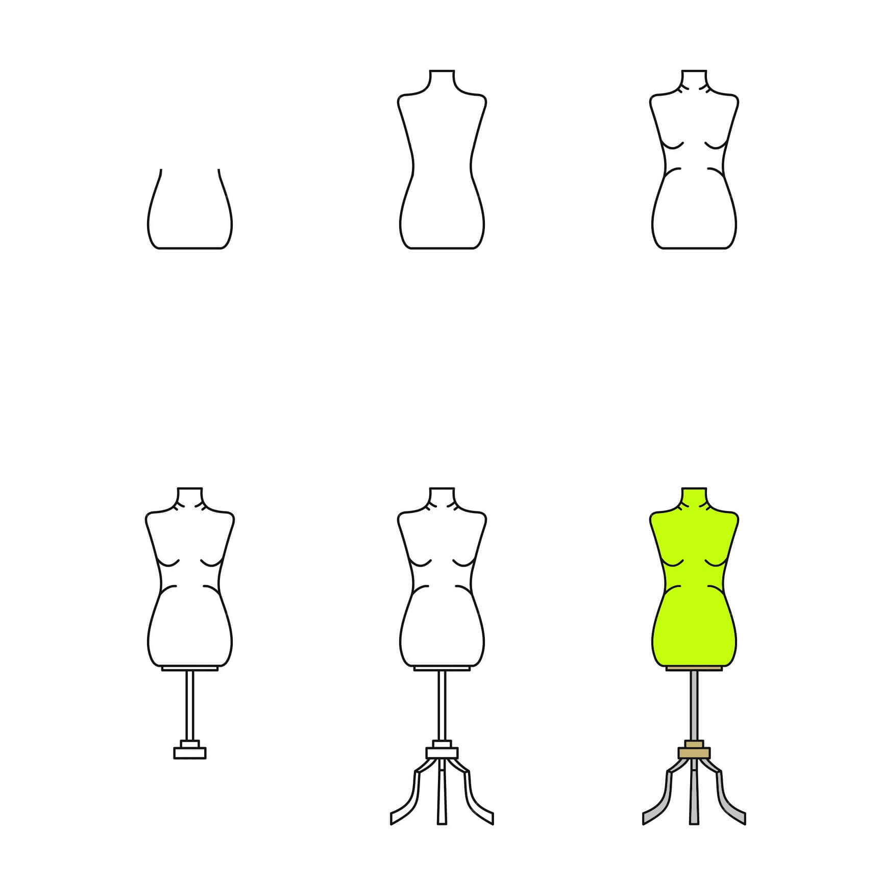 Mannequin idea (2) Drawing Ideas