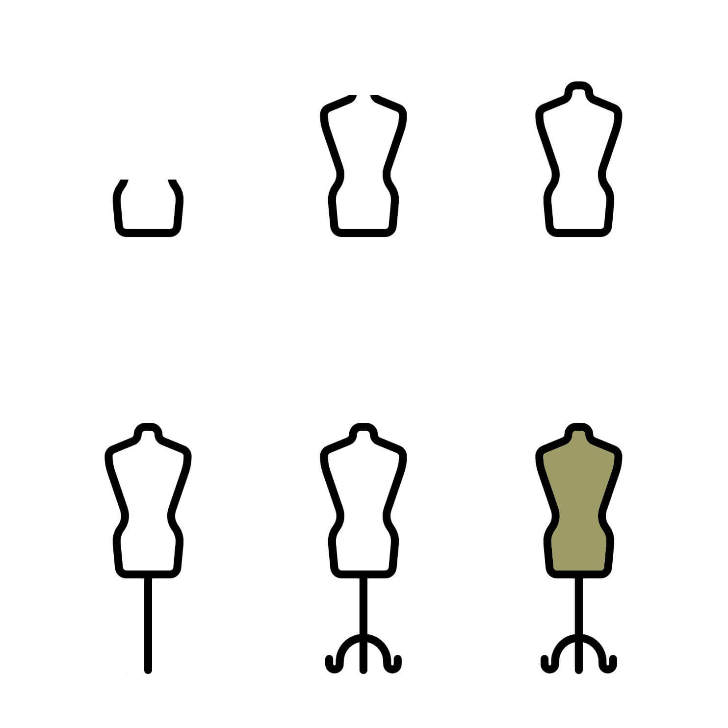 Mannequin idea (4) Drawing Ideas