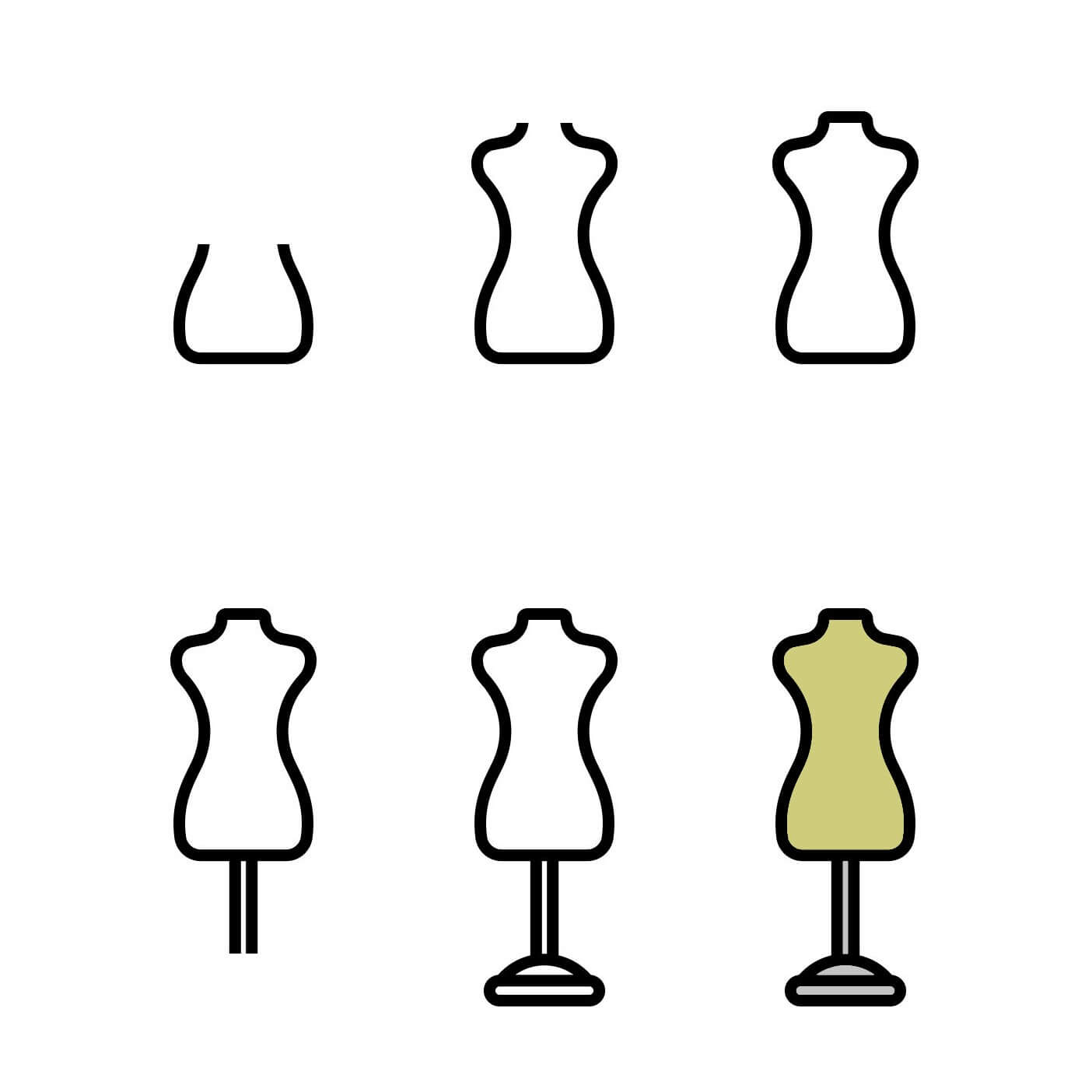 Mannequin Drawing Ideas