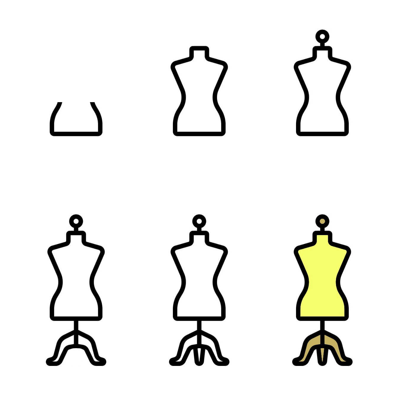 Mannequin idea (8) Drawing Ideas