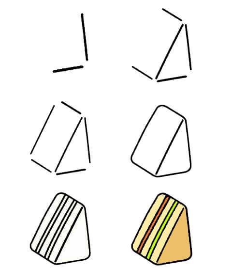 Sandwich idea (3) Drawing Ideas