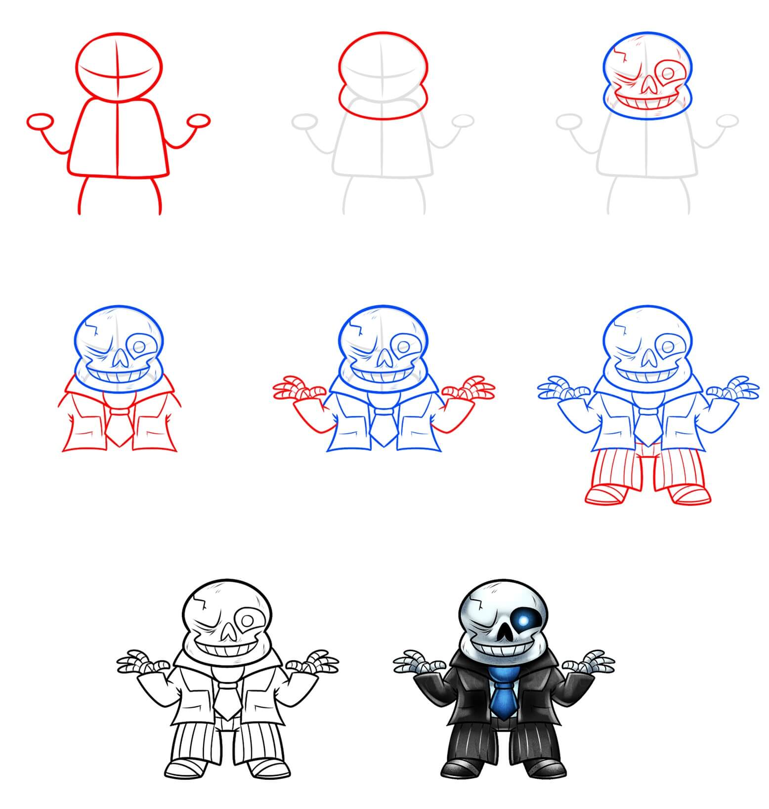 Sans idea (3) Drawing Ideas